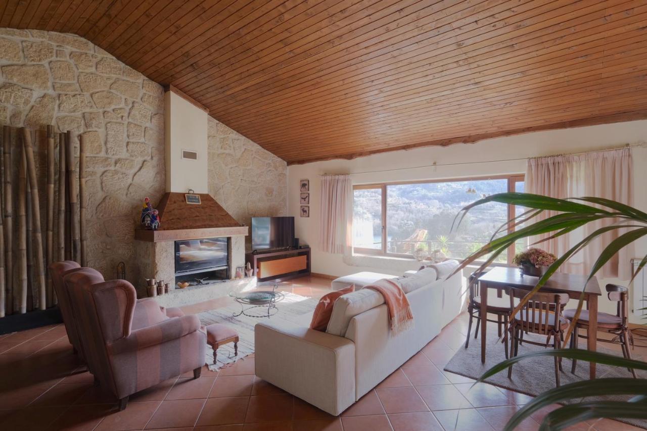 Casa Da Terra - Geres Villa Exteriör bild