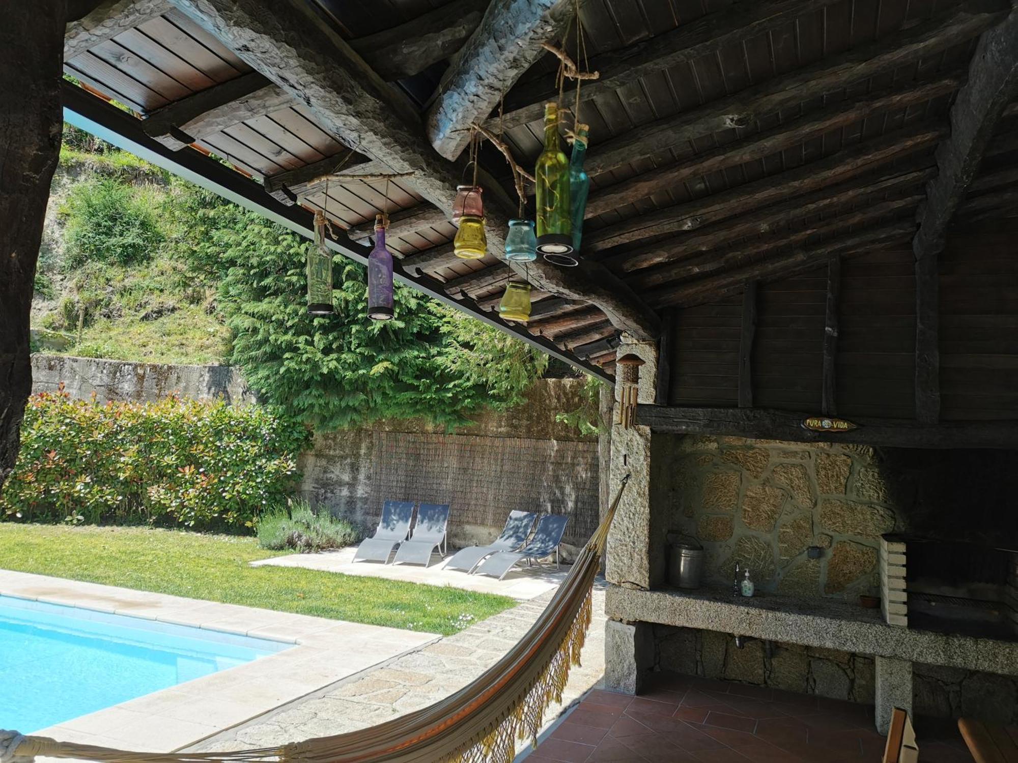 Casa Da Terra - Geres Villa Rum bild