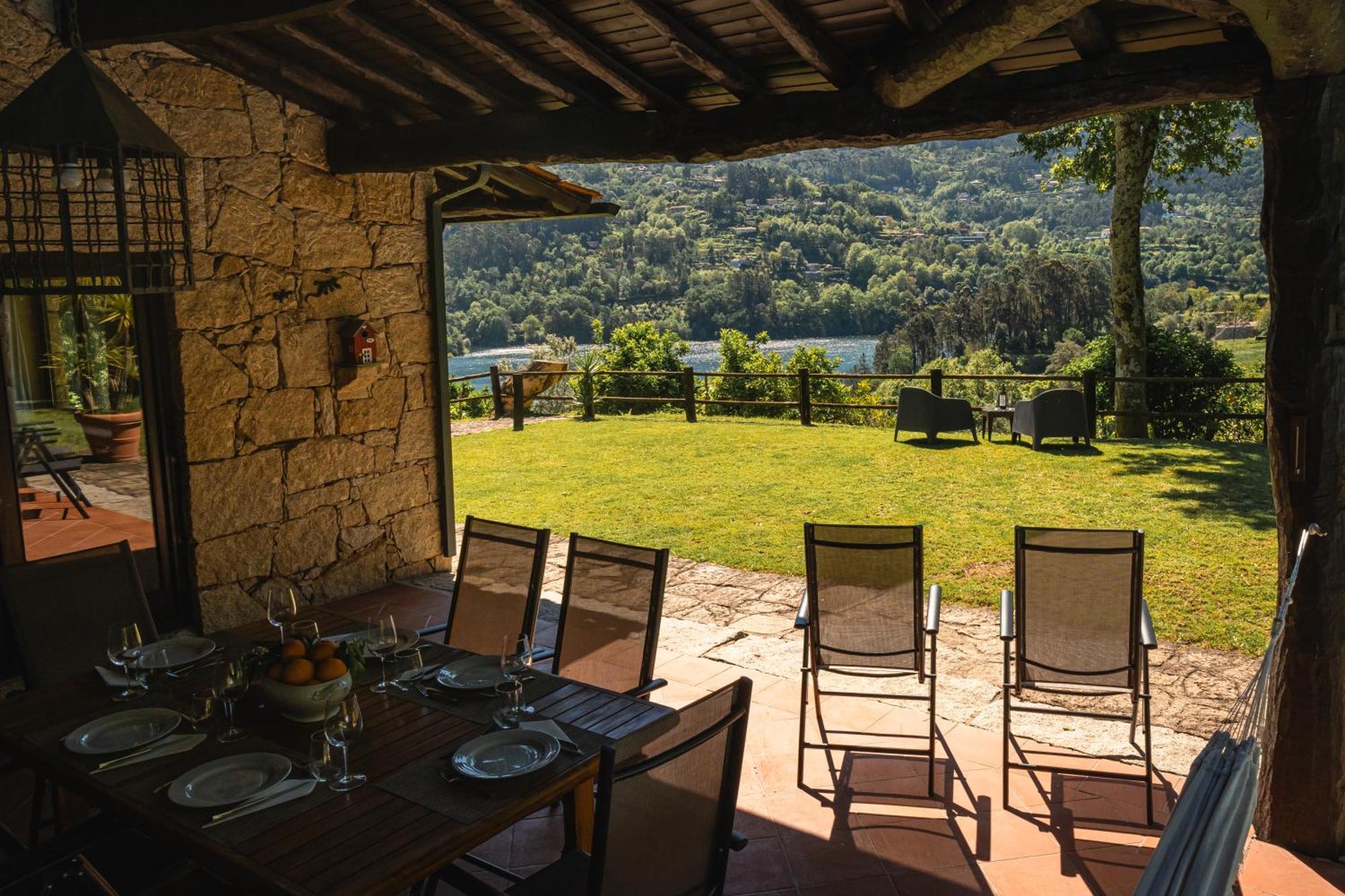 Casa Da Terra - Geres Villa Exteriör bild