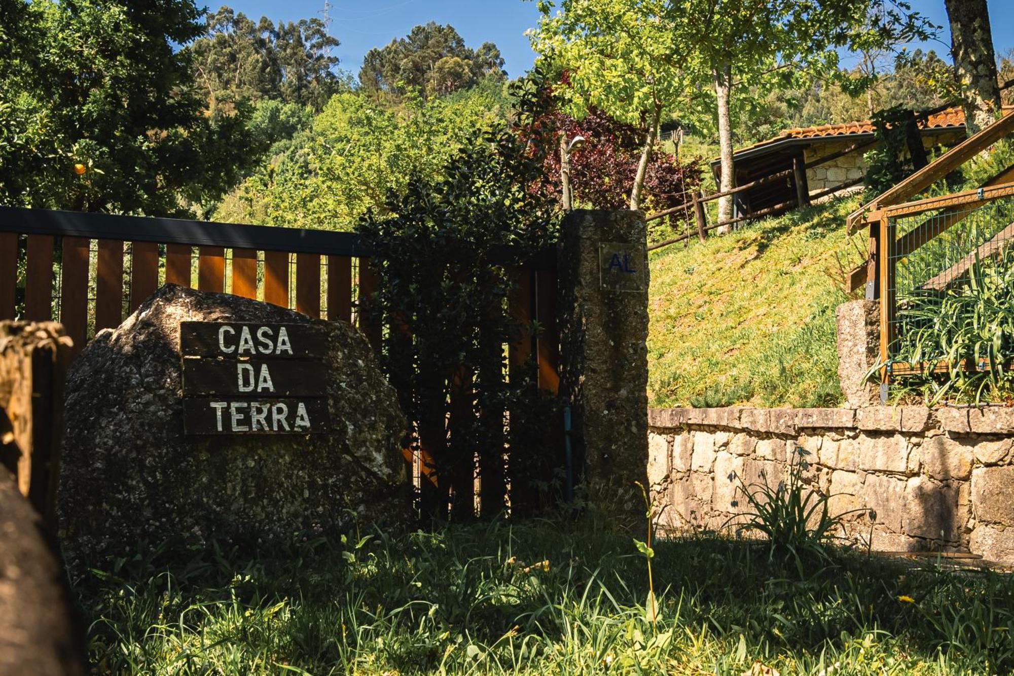 Casa Da Terra - Geres Villa Exteriör bild