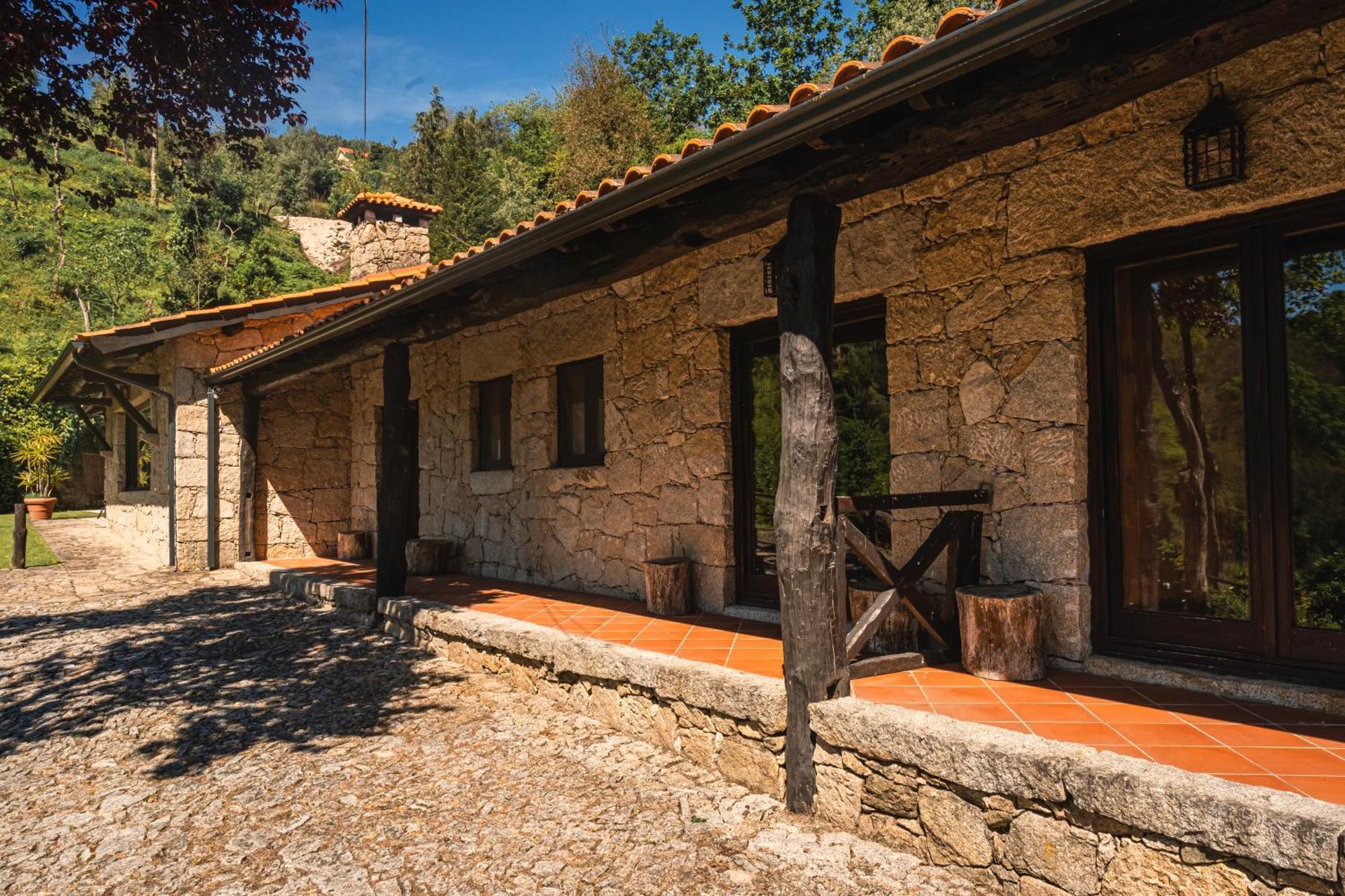 Casa Da Terra - Geres Villa Exteriör bild