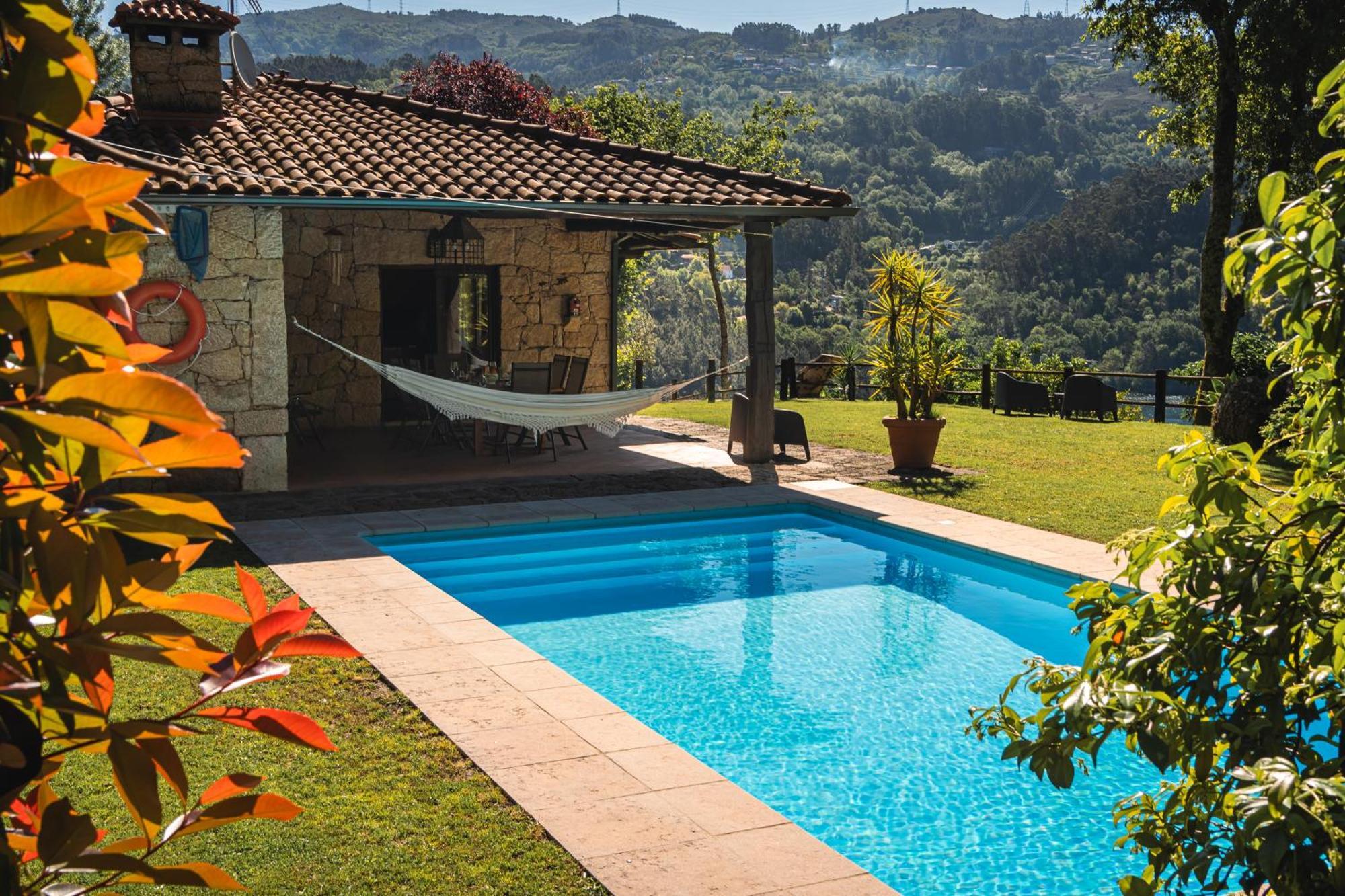 Casa Da Terra - Geres Villa Exteriör bild