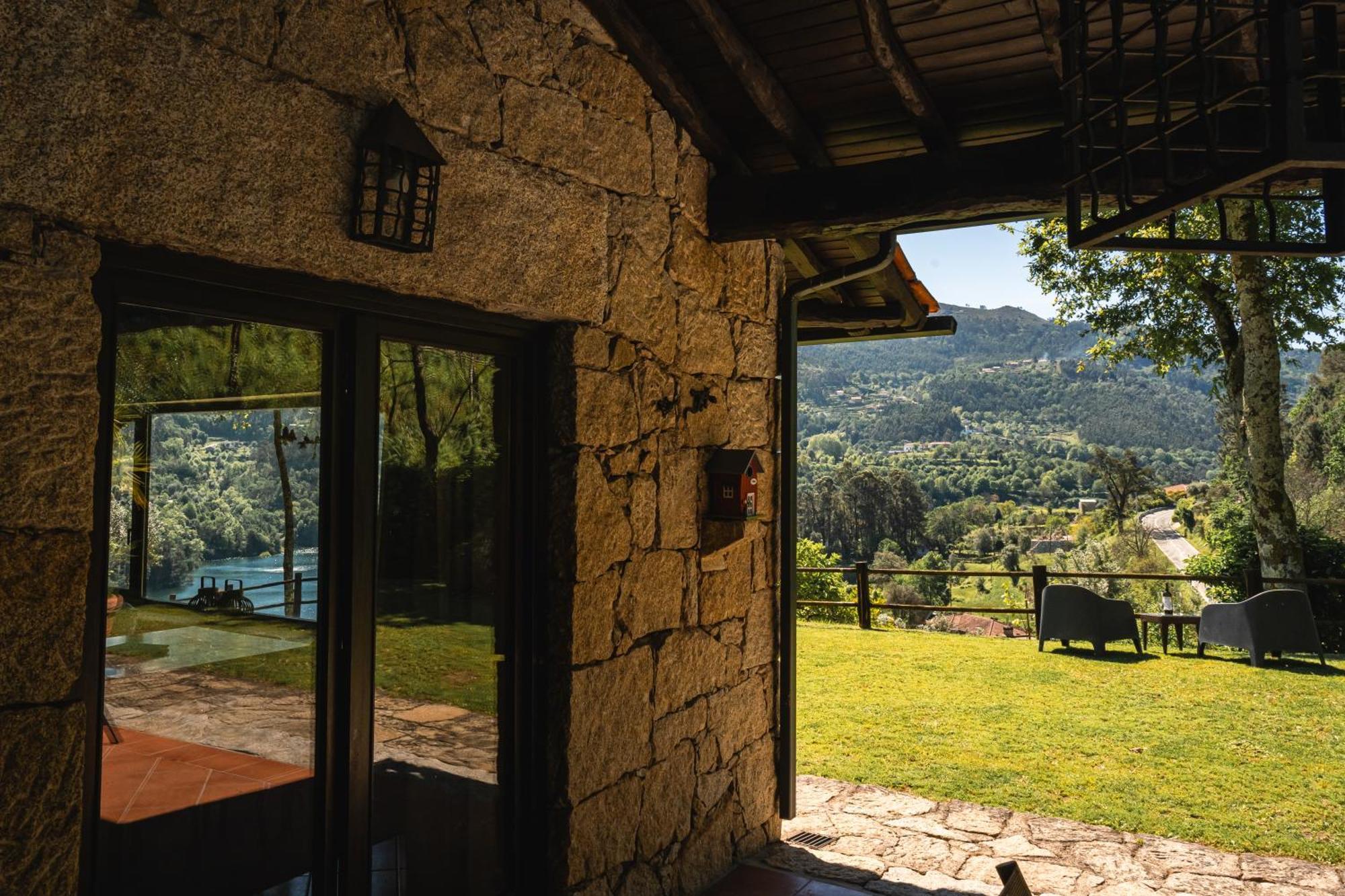 Casa Da Terra - Geres Villa Exteriör bild