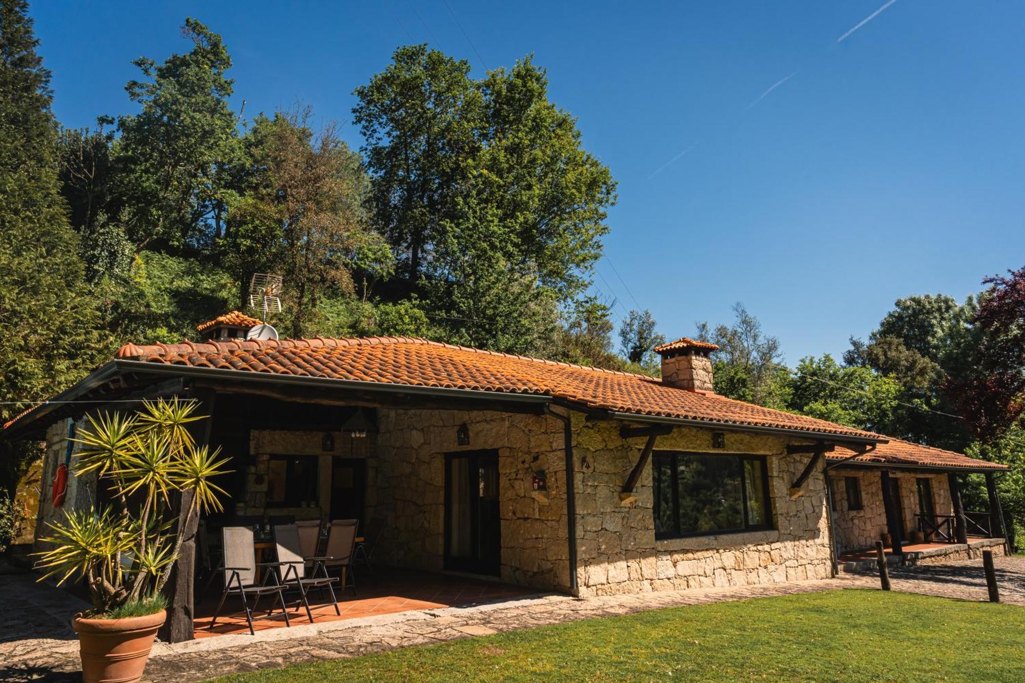 Casa Da Terra - Geres Villa Exteriör bild