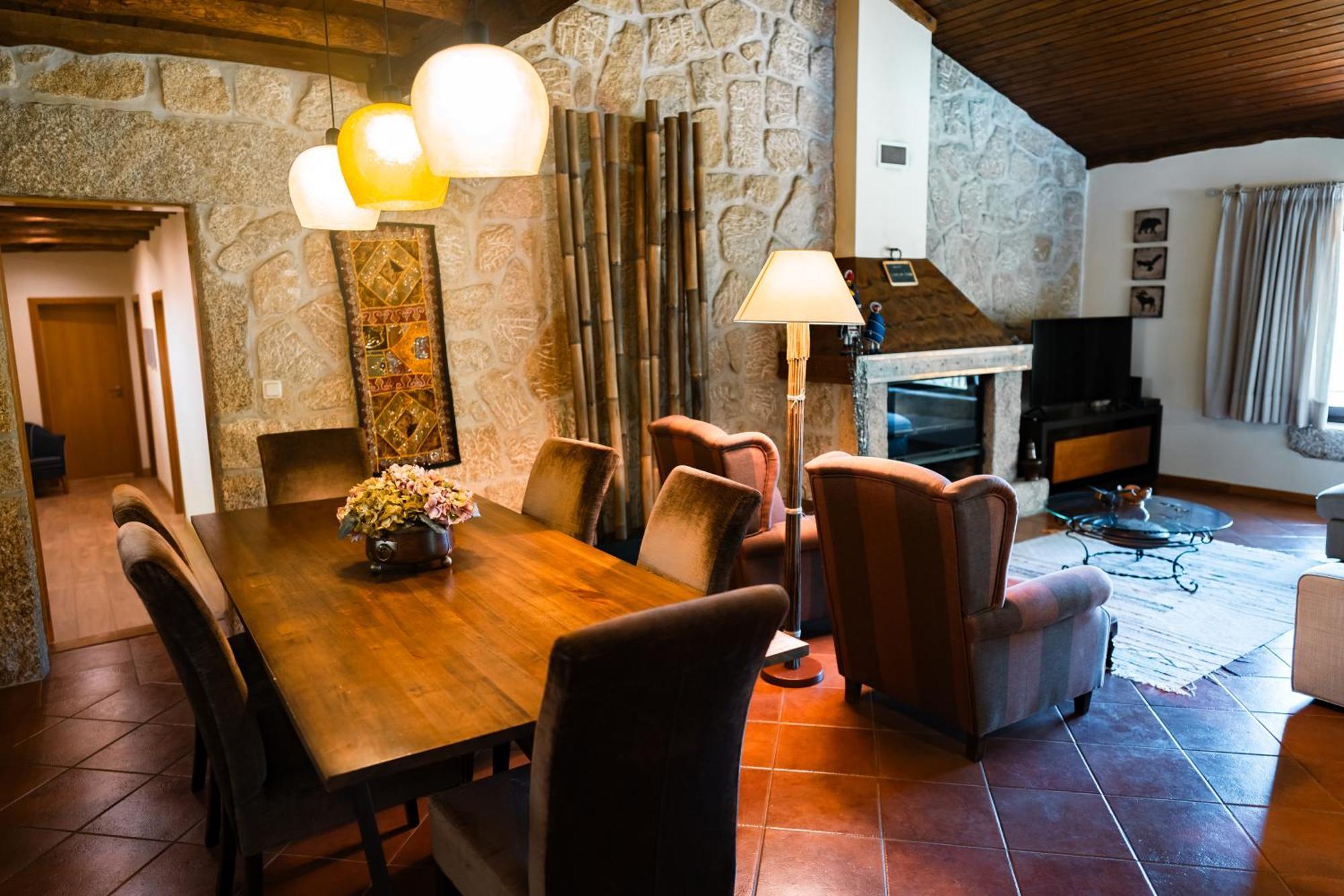 Casa Da Terra - Geres Villa Exteriör bild