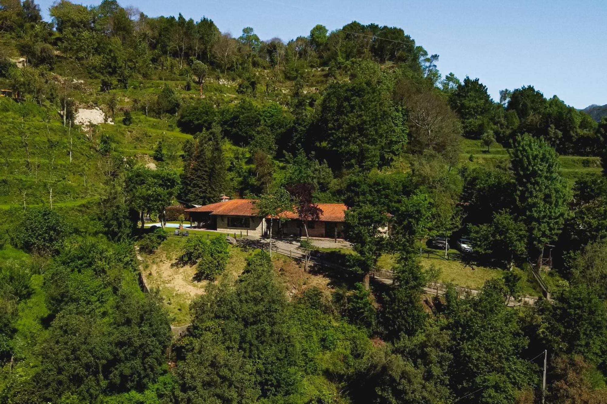 Casa Da Terra - Geres Villa Exteriör bild